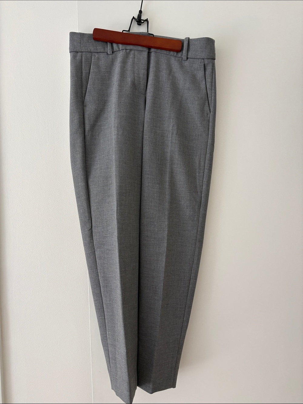 J. Crew Cameron 4 Stretch Classic Grey Dress Pants